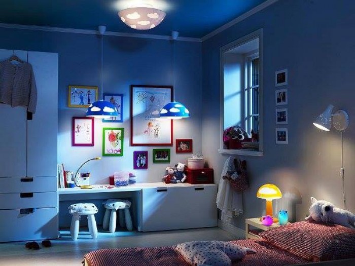 Effective Child’s Room Lighting Ideas