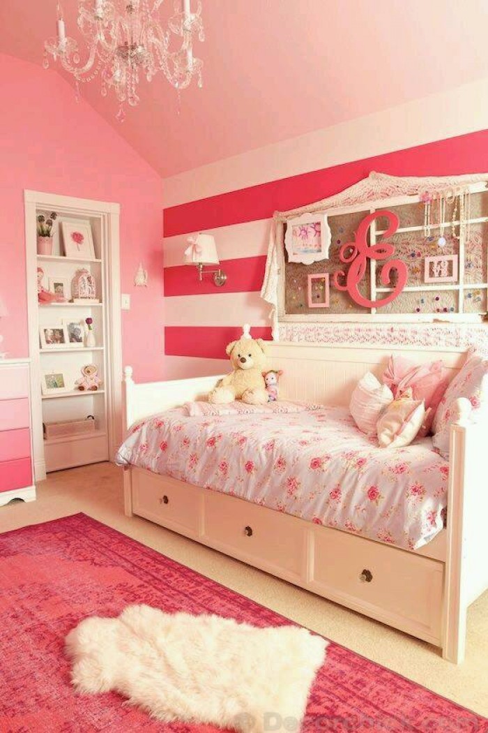 How To Decorate Little Girl Room