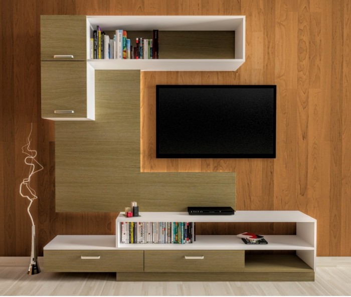 Living Room TV Unit Design