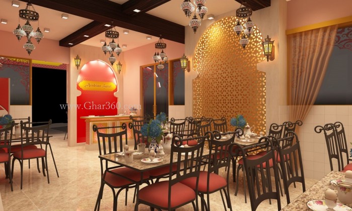 Indian Restaurant Interior Design