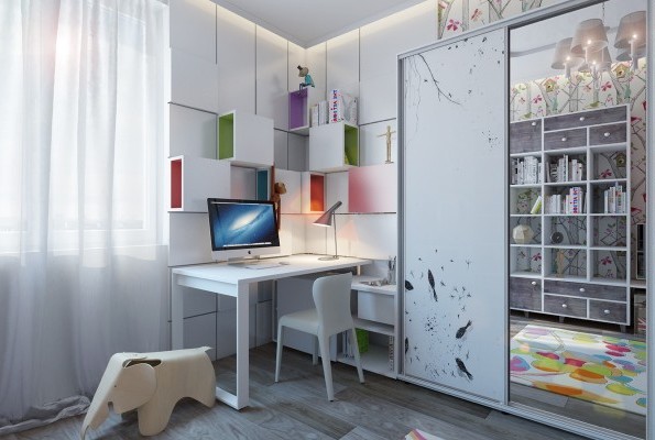 Quirk up your workspace in the house