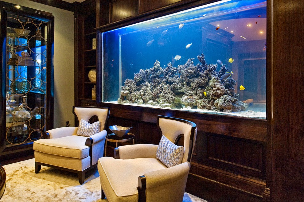 Beautiful Home Aquarium Design Ideas