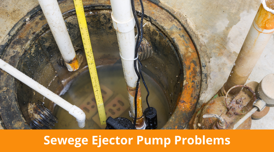 Sewage Ejector Pump Problems