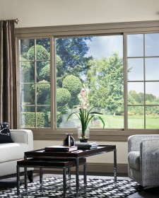 Elegant sliding windows for stunning interiors