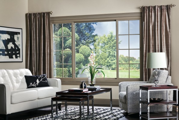 Elegant sliding windows for stunning interiors