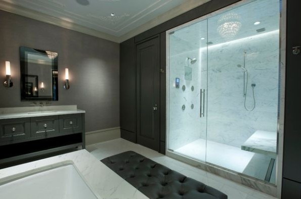 Innovative and inspirational shower rooms