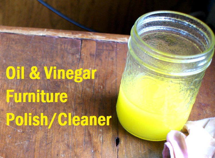 How To Make Your Wooden Furniture Shiny, How To Clean Old Wood Furniture With Vinegar