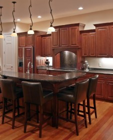 Magnificent Kitchen Designs With Dark Cabinets