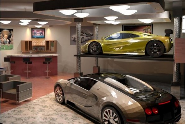 Smart & Trendy decoration ideas for home garage
