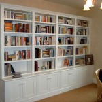 Inspirational small home library