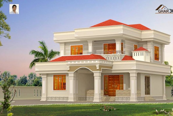 Beautiful looking Modern Style Villa @ Calicut, India