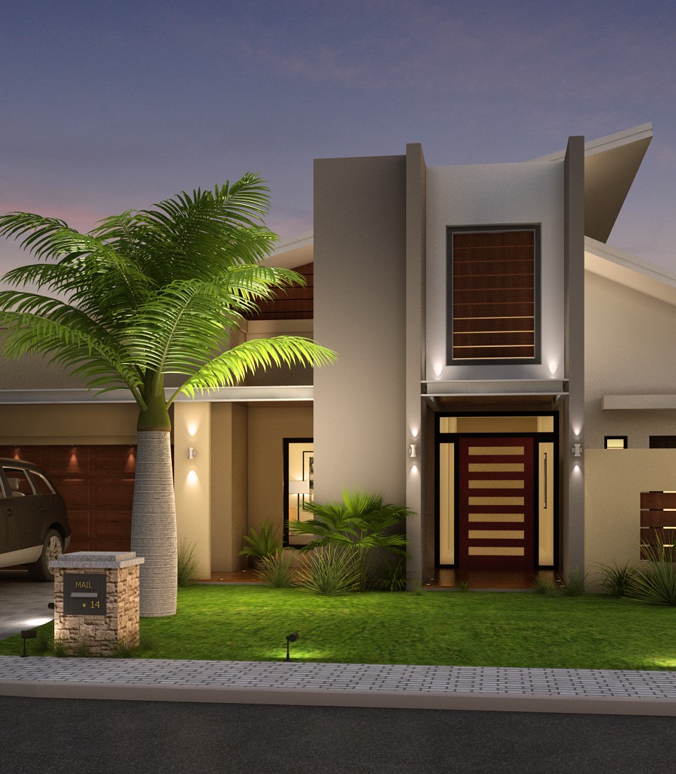  Front  Elevation  Designs  For Ground Floor House  Modern House 