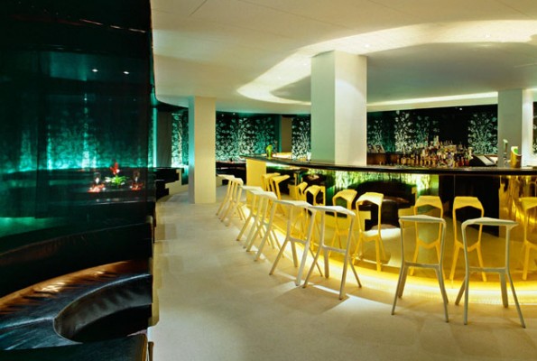 Contemporary Restaurant & Bar Interior Design Ideas