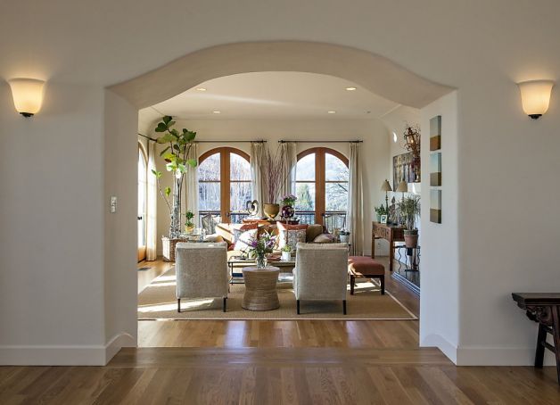 Arches Its Types For Interiors - Home Wall Arch Design