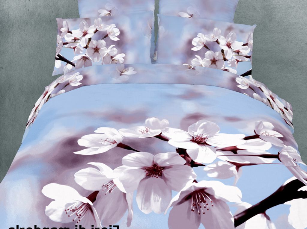 3D Flowers Printed Bedding Set for your Bedroom