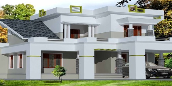 Exterior House Design Front Elevation