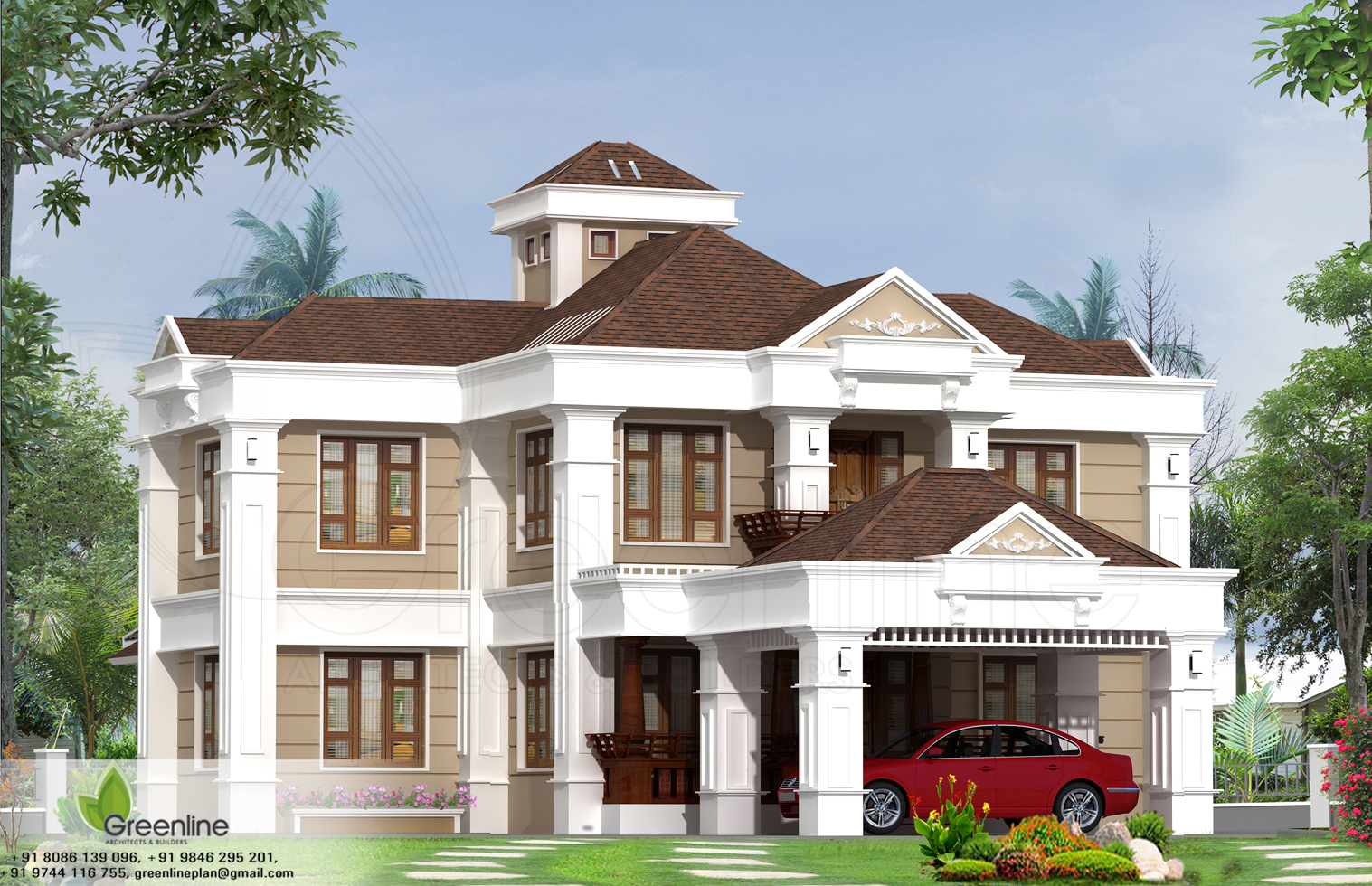 Beautiful Kerala Home Designs