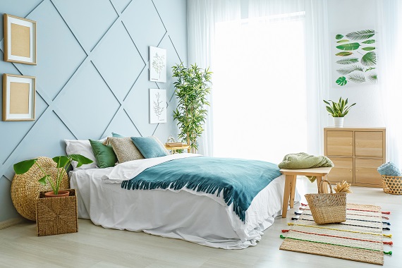How To Turn Your Bedroom Into An Oasis