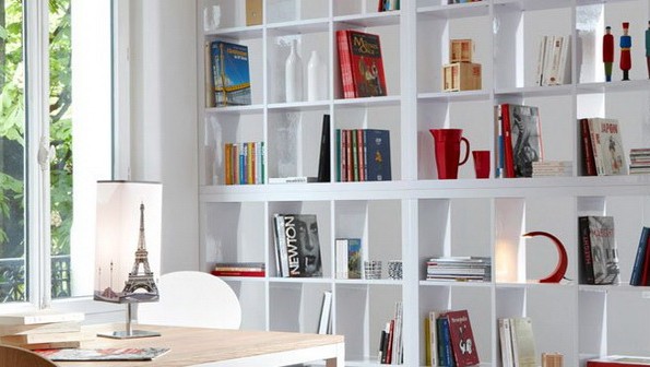 Home Library Designs and Decors