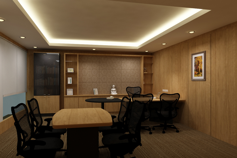 MD Office Interior Design