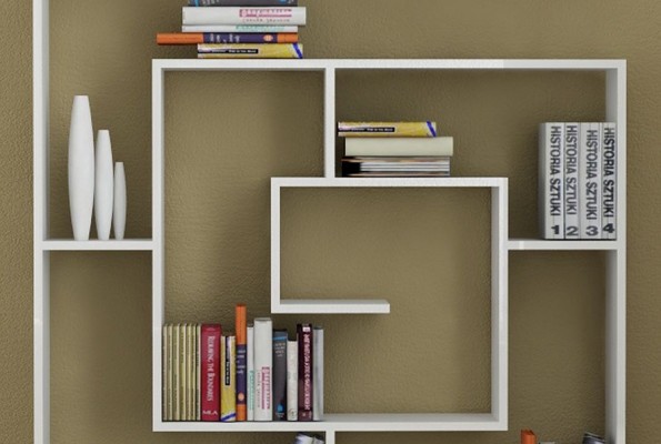 Modern Stylish Decorative Wall  Shelves Designs