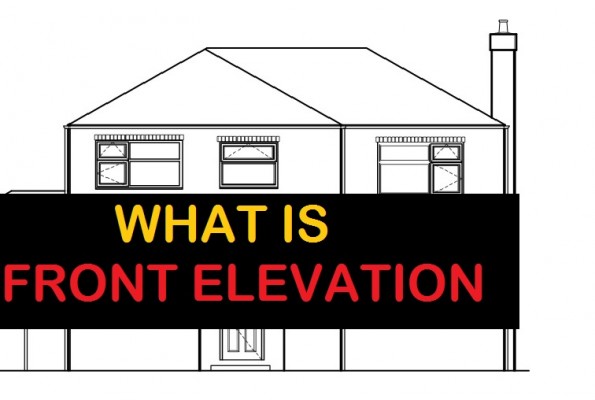 What is Front Elevation