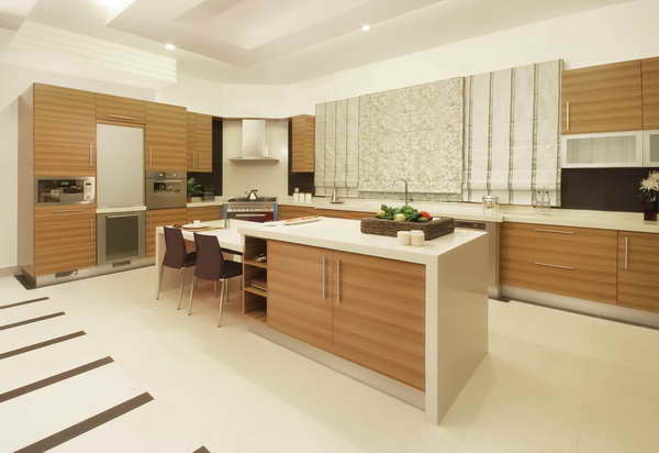 Kitchen Countertop Materials With Modern Design