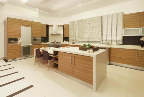 Kitchen counter top design and materials