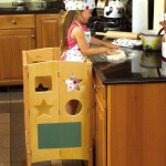 Kids friendly kitchen design