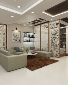 Luxury Interior Design By Ghar360- Best interior design firm in Bangalore