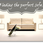 How to find the perfect sofa for your home