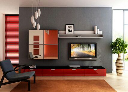 7 Cool Contemporary Tv Wall Unit Designs For Your Living Room - Contemporary Tv Media Wall Units