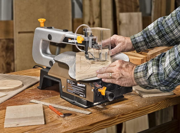 Is a scroll saw different from the band saw?