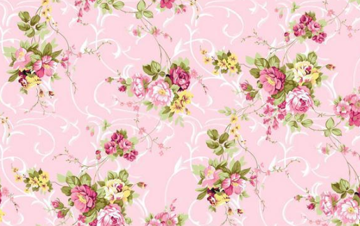 Floral Wall Papers Simulate the Feeling of a Flower Garden in your Home