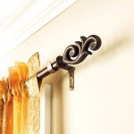 Curtain Rods – Style, types, material and design