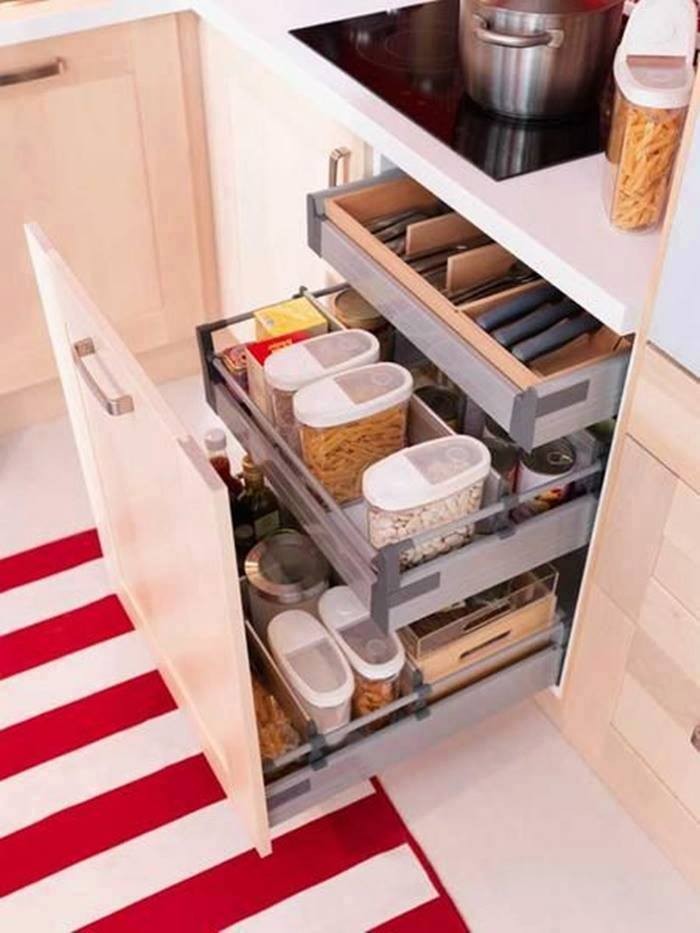 Modular Kitchen Storage Solutions