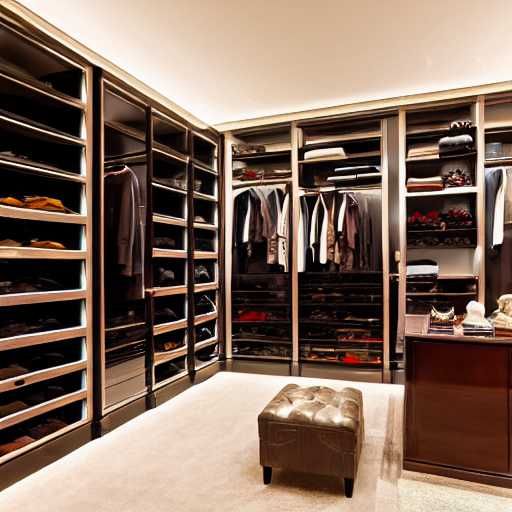 Get Organized With A Custom Closet