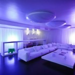 Luxury Apartments Design With Cool Lighting