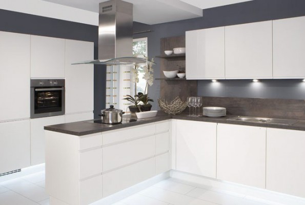 kitchen design without handles