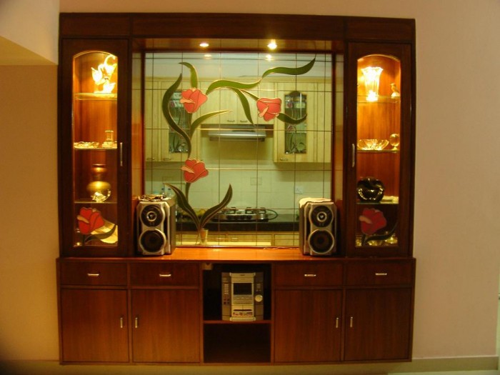 Crockery Unit Design Ideas, Glass Cabinets For Living Room Indian Designs