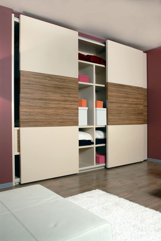 Modern Sliding Door Wardrobe Designs