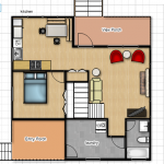 Importance of 2D floor layout in Interior Design
