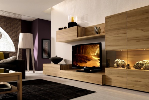 Media Center Design Ideas for Living Room
