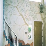Mural wall art for interiors