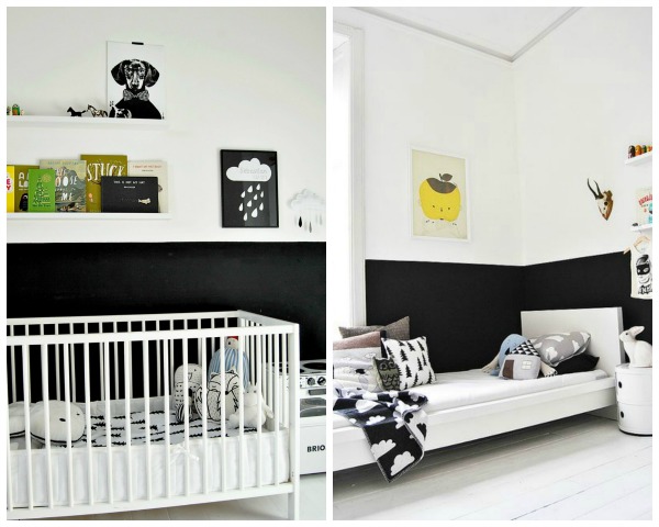 15 Half Painted Wall Decor Ideas - Half Painted Walls Bedroom