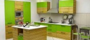 magnificent-sleek-green-kitchen-design