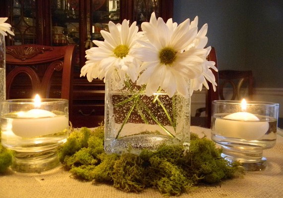 Flower decoration ideas for New Year