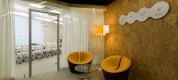 Yandex Modern Office Design by Za Bor Architects 04 Small Waiting Room