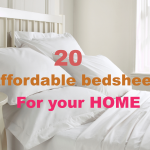 20 Affordable bed sheets for your bedroom