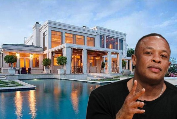 Rapper Dr. Dre Sells His Gorgeous Mansion in LA For $32.5 Million